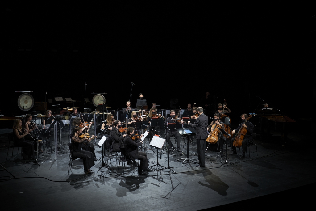 Ajtony Csaba conducts MIKAMO Central European Orchestra in Budapest