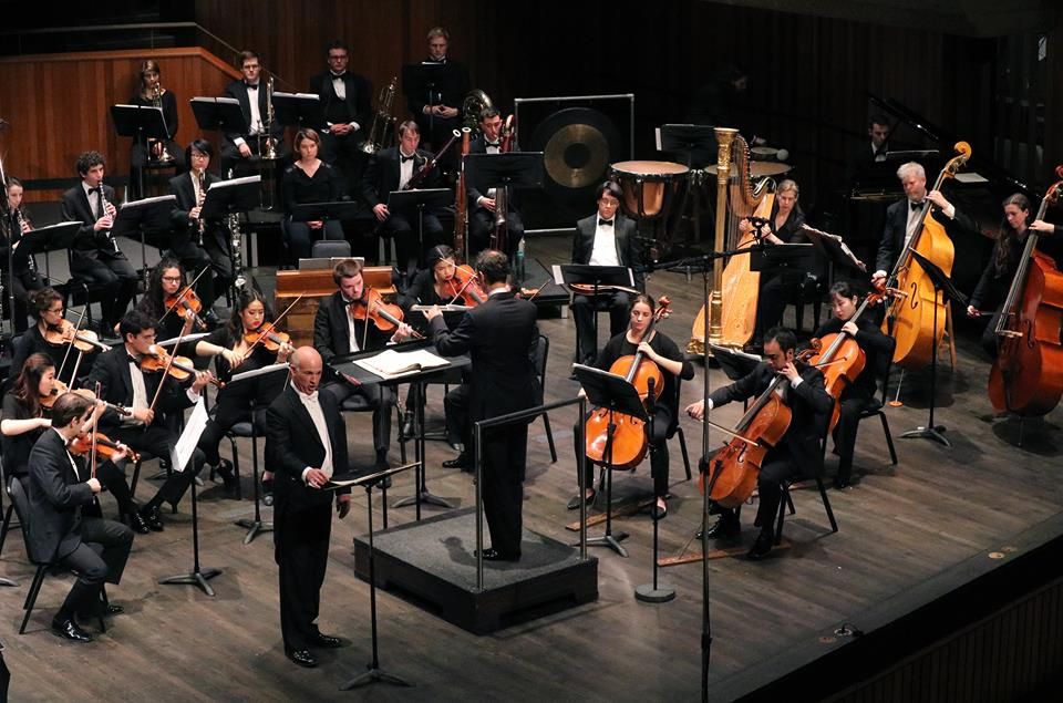 Polite and Heroic (UVic Orchestra)