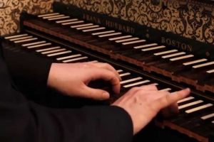 Recital for violin and harpsichord 