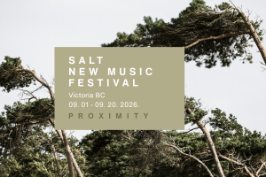 SALT Festival: Through Time and Space