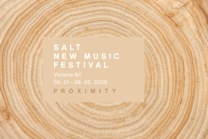 SALT Festival: Inner Time