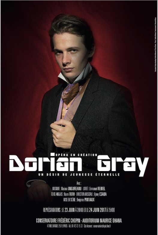 Mariana Ungureanu: Dorian Gray