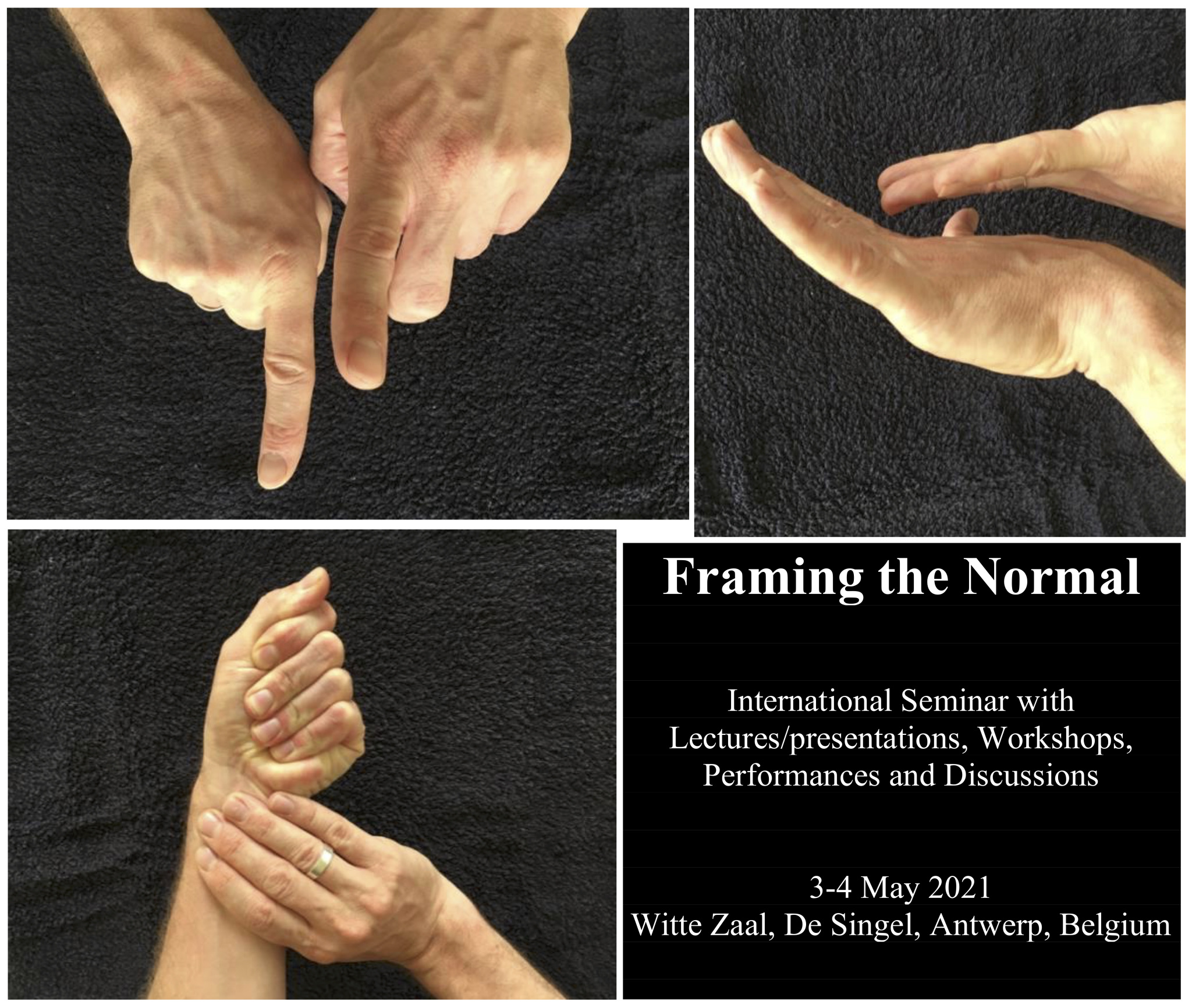 Framing the Normal (konferencia)