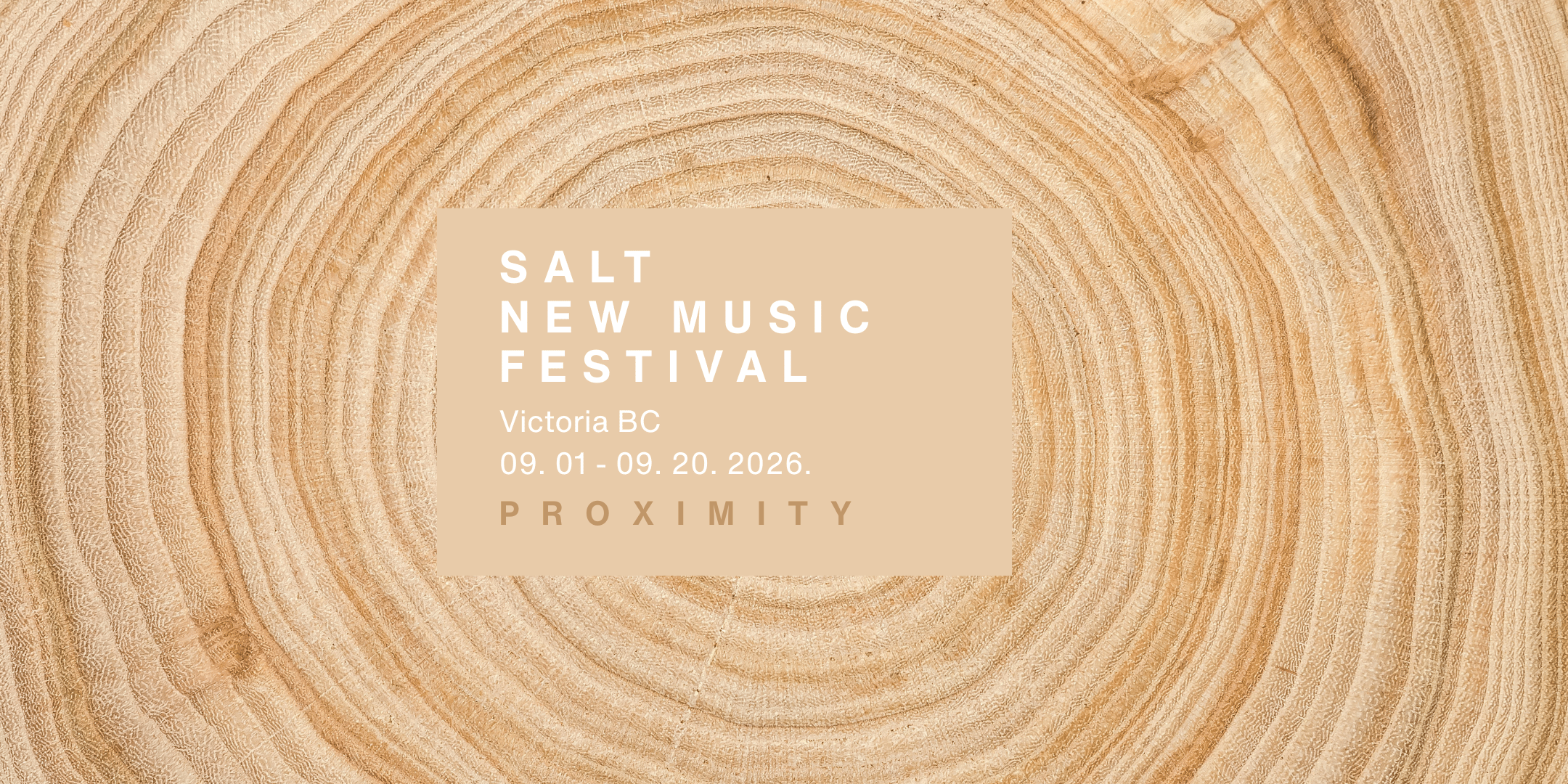 SALT Festival: Inner Time